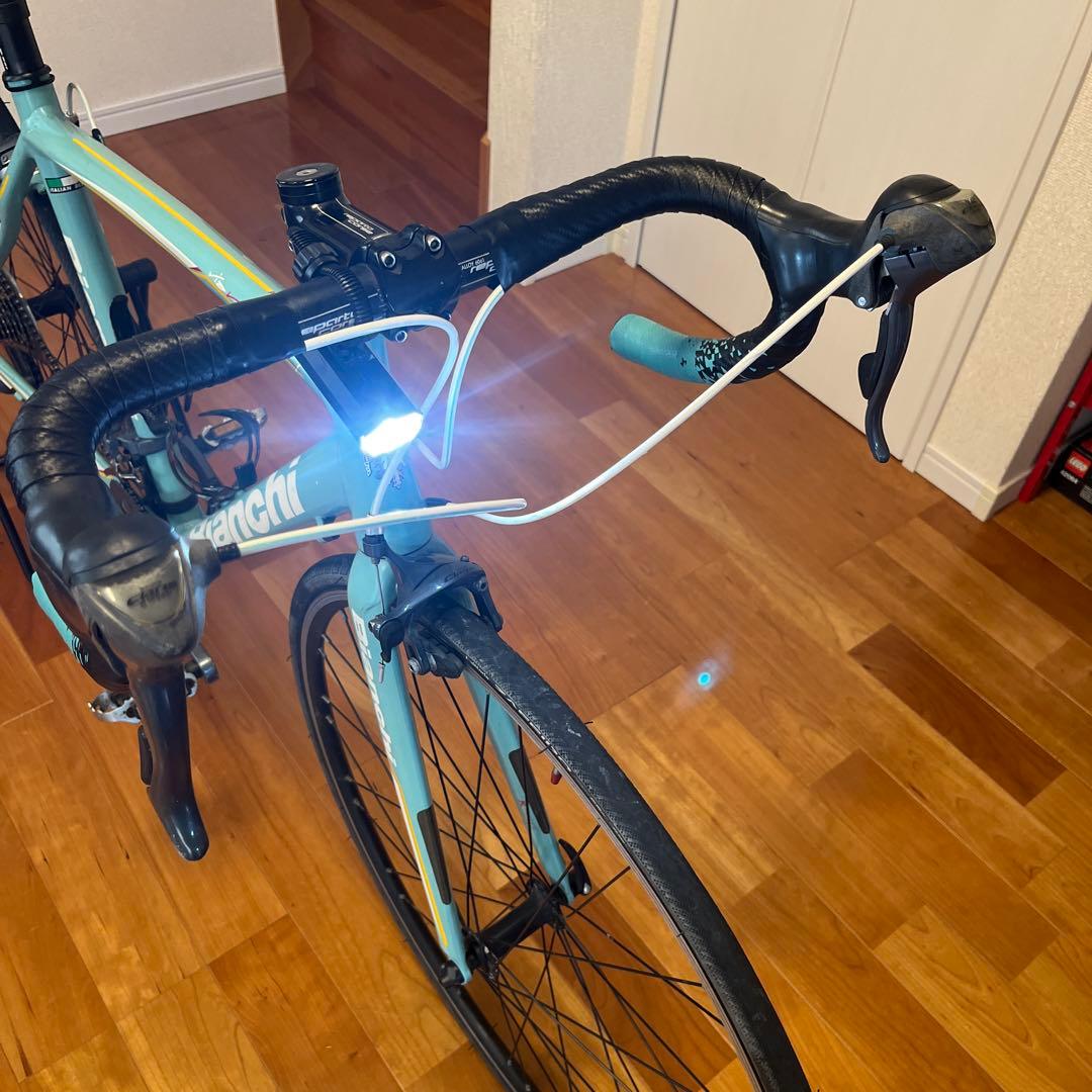 自転車本体 bianchi VIA NIRONE7 2015/16