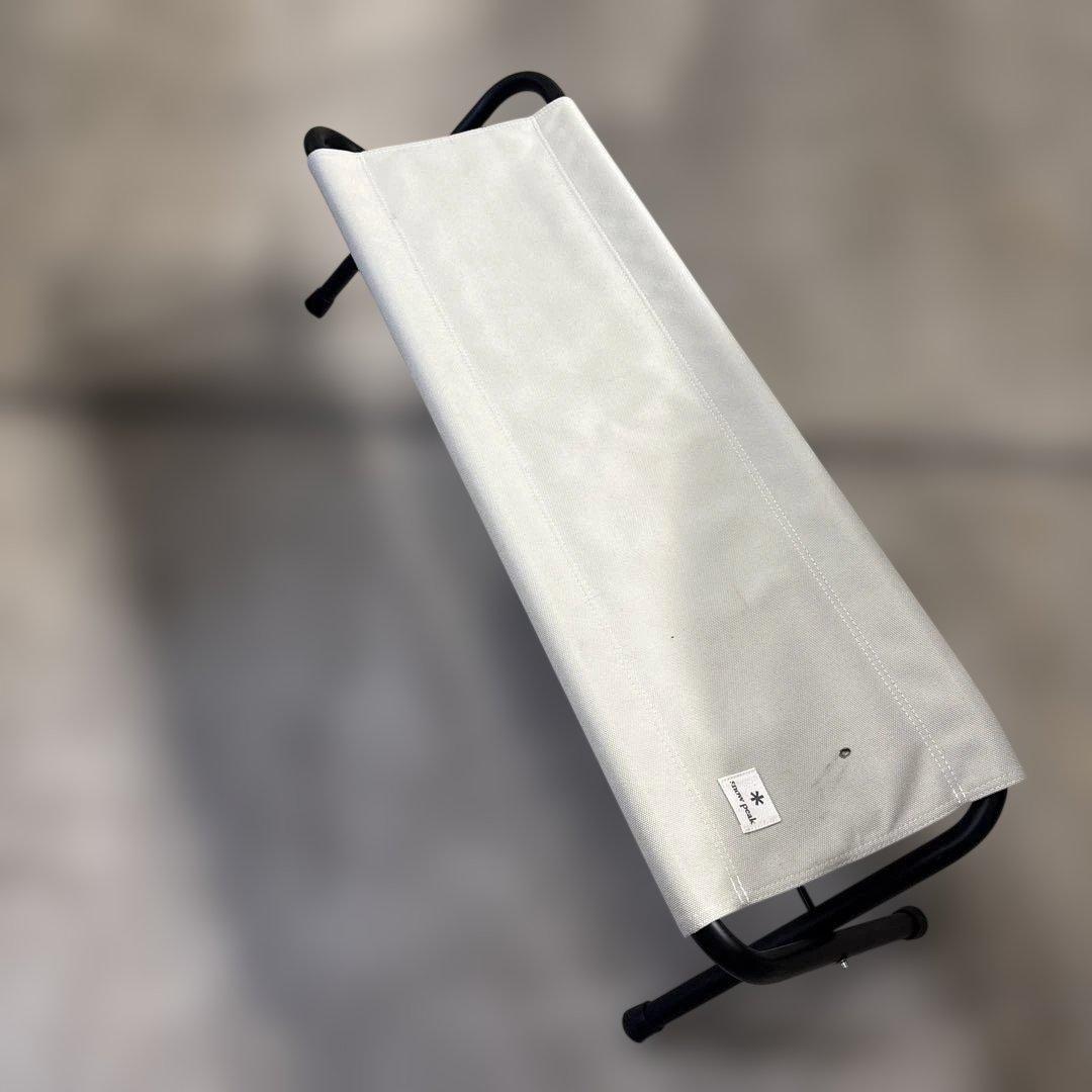  peak アウトドアベンチ ホワイト