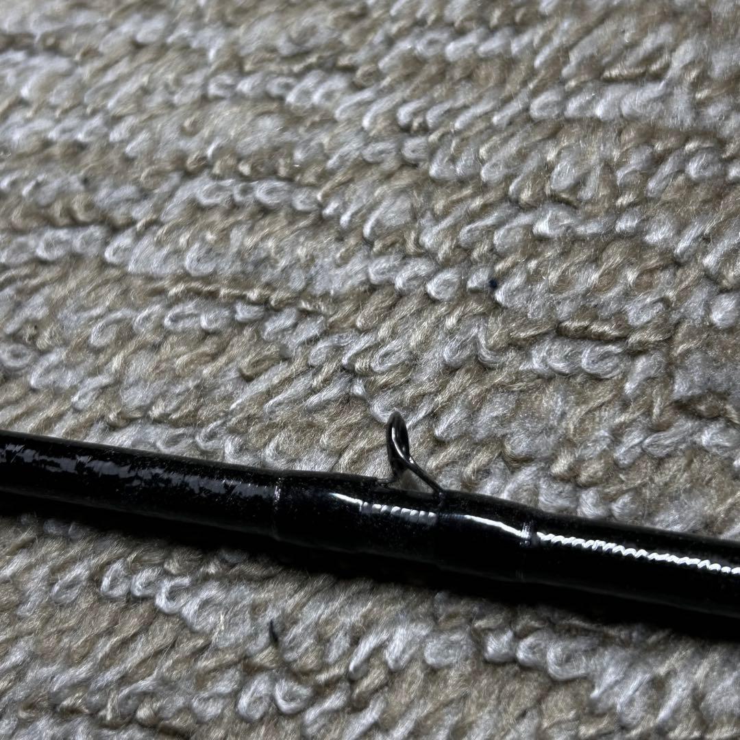 美品 ポイズングロリアス176XXH-SB ジャッカル ロッド バス釣り