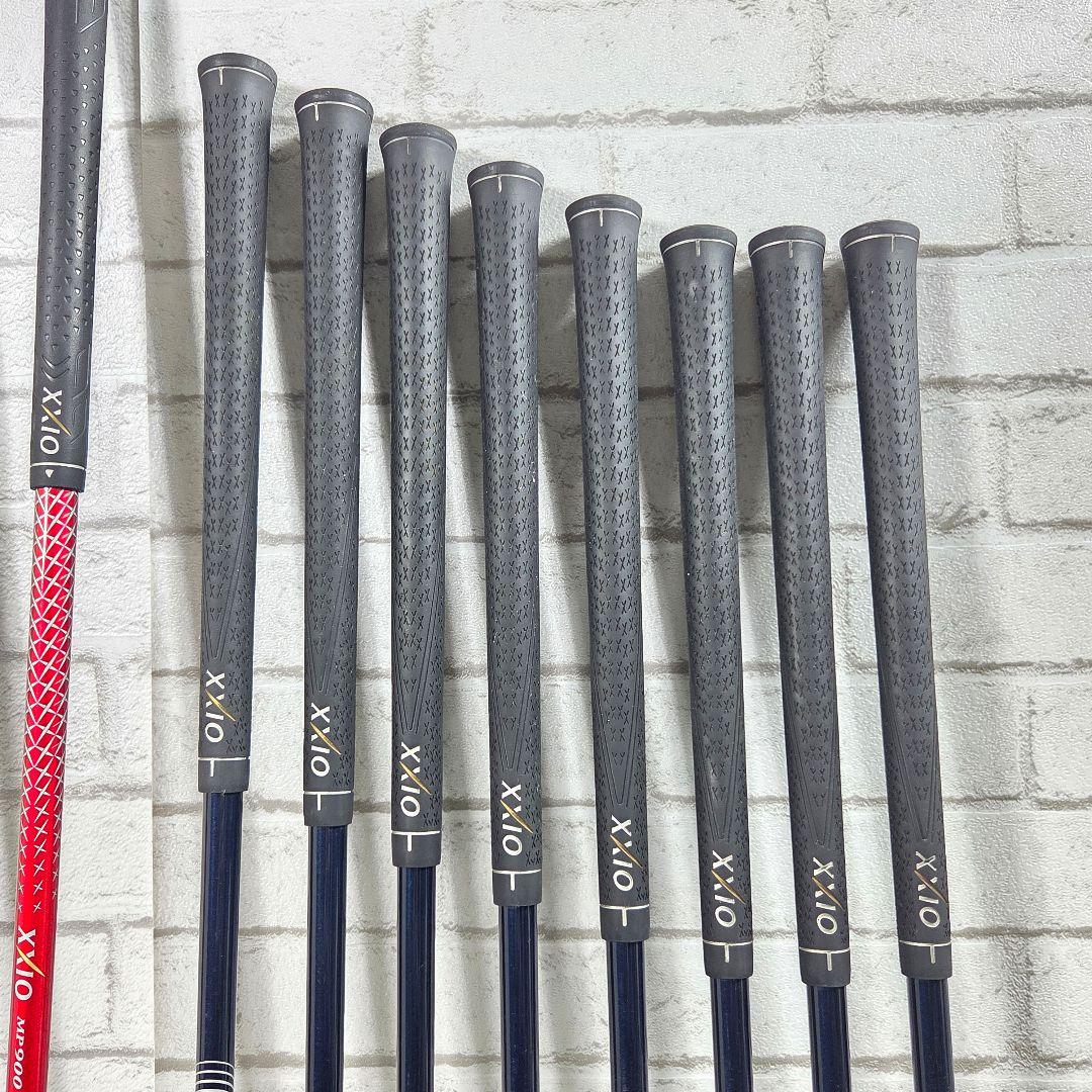 メンズゴルフセット 11本 ゼクシオ5 フレックスSR S