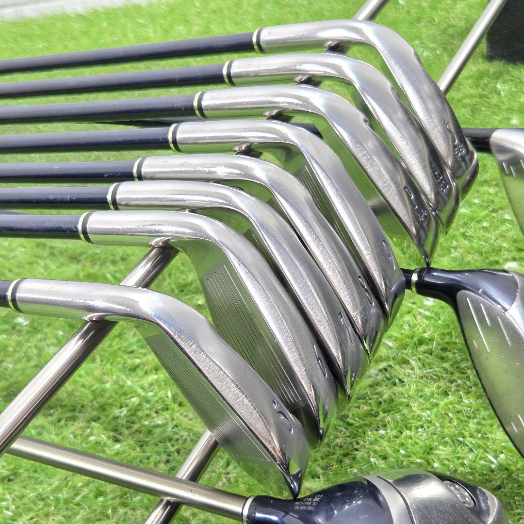 メンズゴルフセット 11本 ゼクシオ5 フレックスSR S