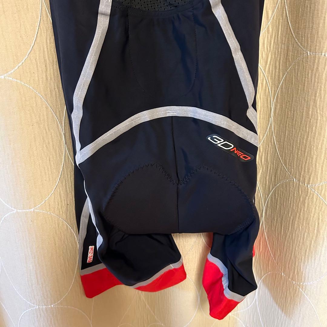 ◇タグ付未使用◇ パールイズミ　ビブショーツ　XLサイズ 3D NEO メッシュ