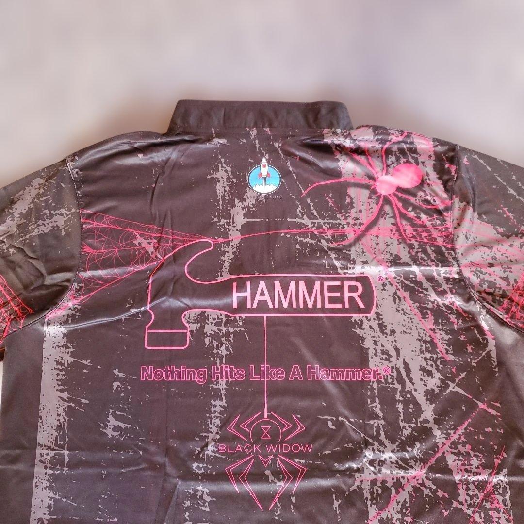 ✨新品✨ボウリングウェア　日本サイズXL　ブラックウィドー　ブラック