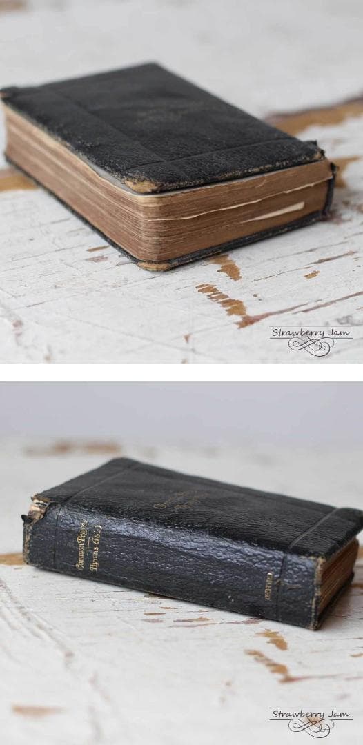 L2310-58 送料込！ 英国アンティーク アンティークブック 本 教会