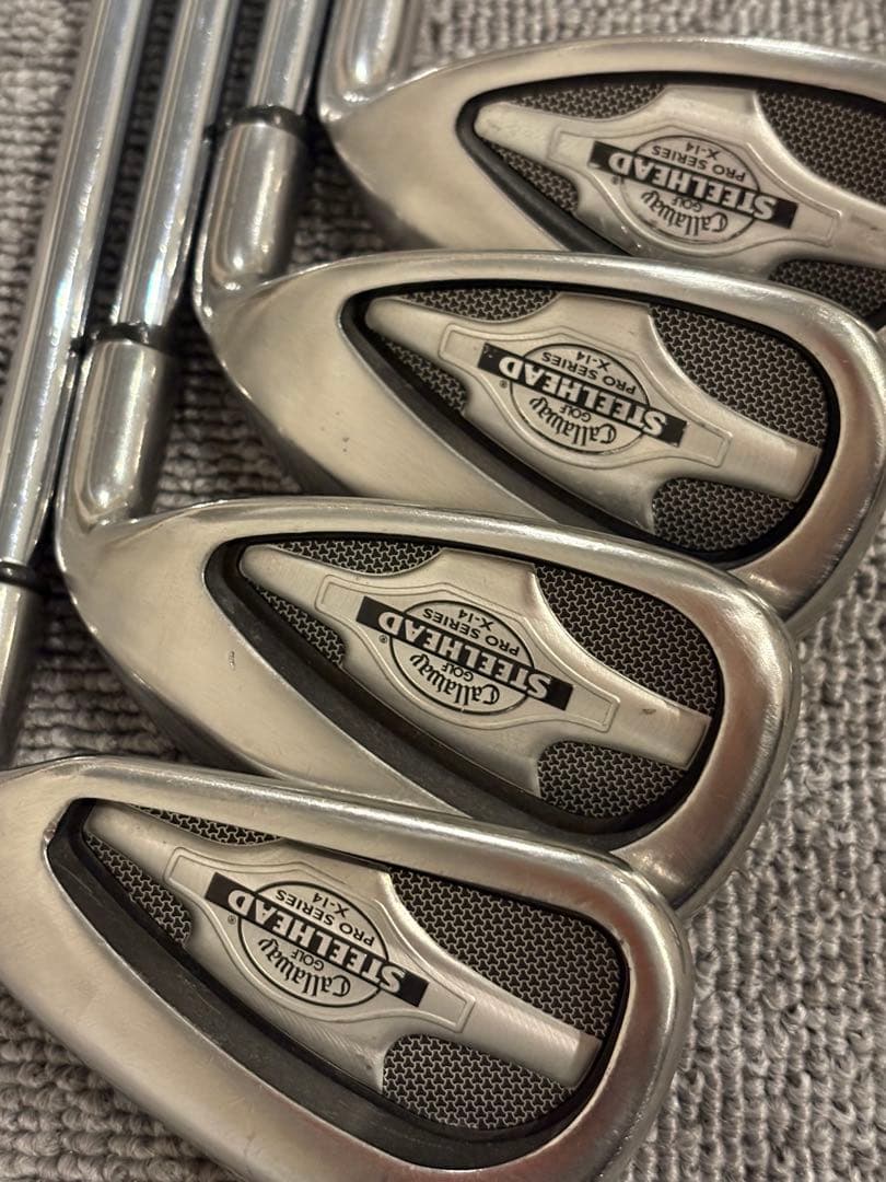 クラブ Calllaway Steel Head X-14 Pro Series