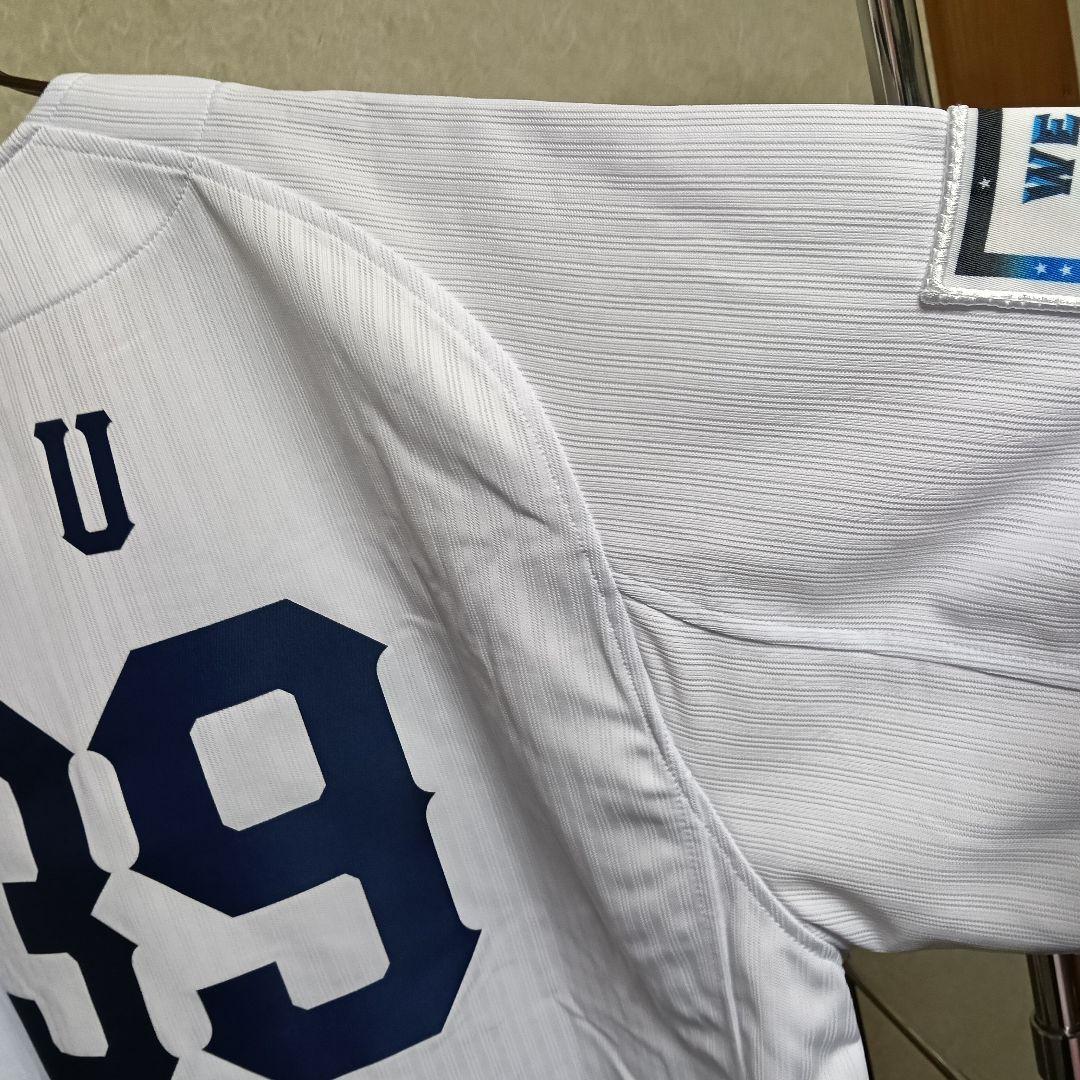 【美品】ファナティクス製／西武ライオンズ 呉念庭 レプリカホームユニフォーム／M