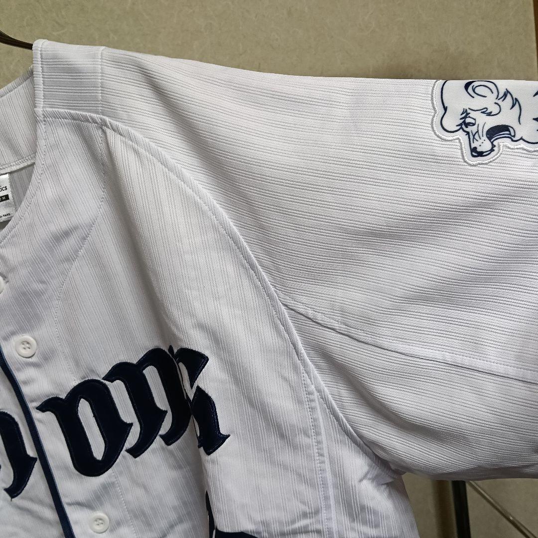 【美品】ファナティクス製／西武ライオンズ 呉念庭 レプリカホームユニフォーム／M