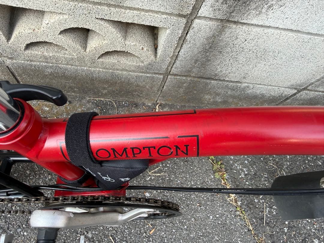 BROMPTON C Line Explore (M6L)ハウスレッドカスタム有