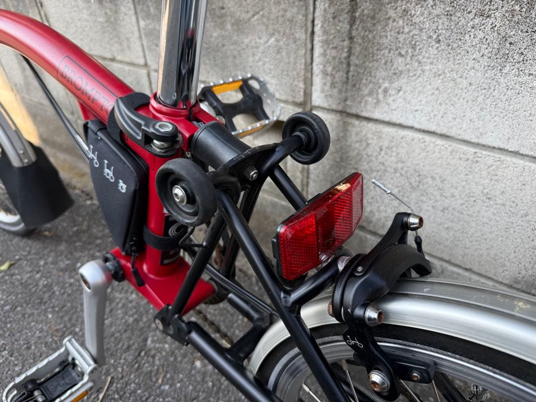 BROMPTON C Line Explore (M6L)ハウスレッドカスタム有