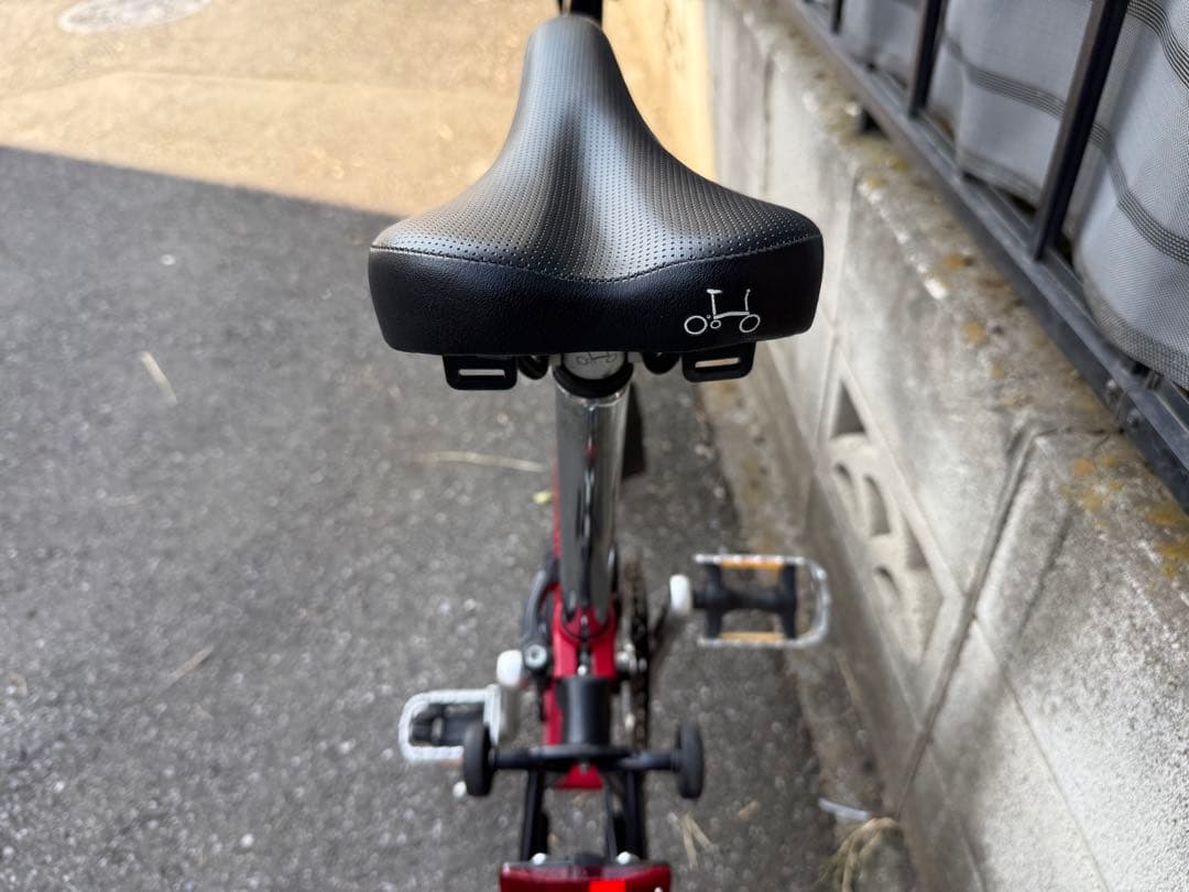 BROMPTON C Line Explore (M6L)ハウスレッドカスタム有