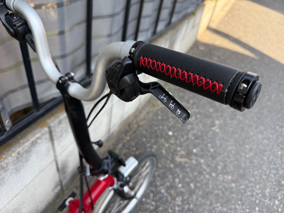 BROMPTON C Line Explore (M6L)ハウスレッドカスタム有