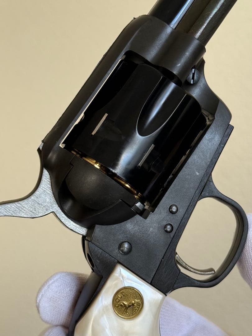 HWS ハートフォード コルト SAA シビリアン パールグリップ モデルガン