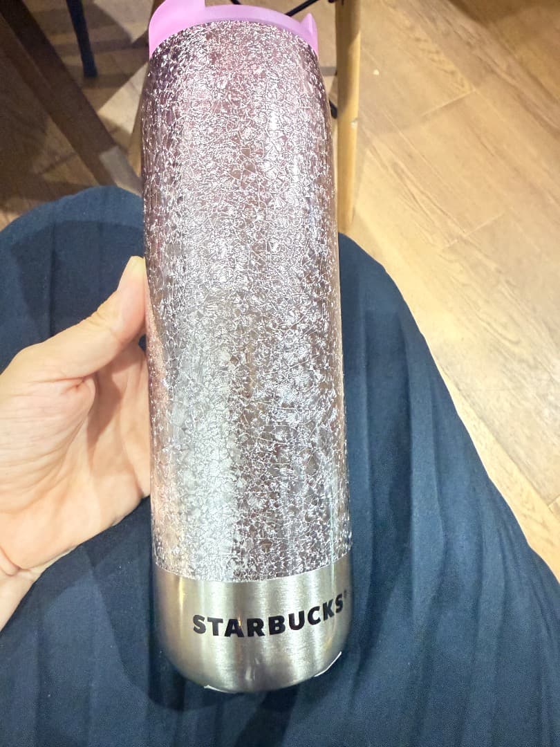 スターバックス ステンレスボトル ピンク