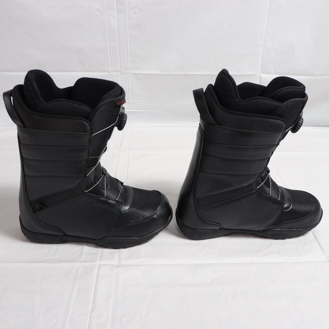 ZUMA BOA スノーボードブーツ 28cm BOAシステム ブラック