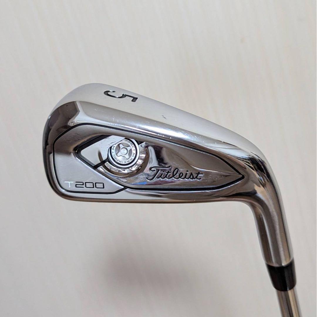 Titleist タイトリスト T200（2019）5番アイアン 5鉄 5I