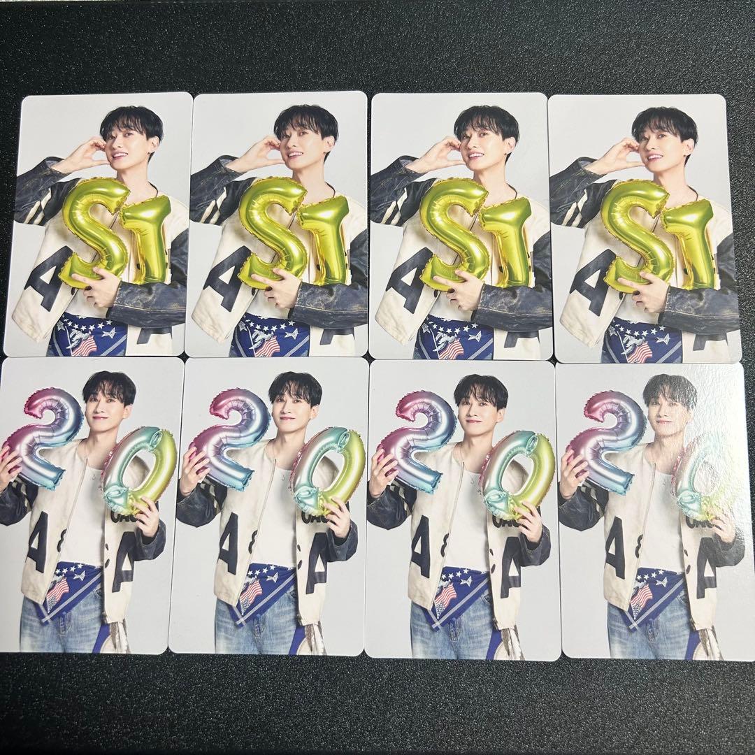 SUPER JUNIOR MARKET ラントレ ウニョク 2枚 コンプ ×4