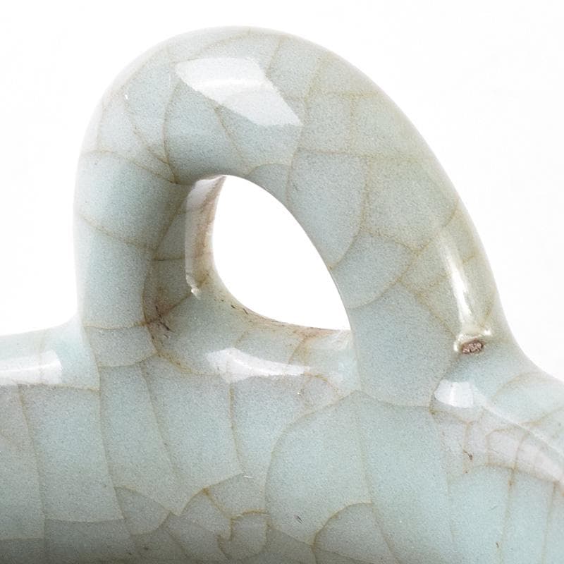 中国　哥釉　沖耳爐　香炉　C 7760E