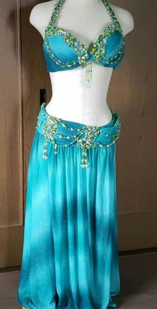 値下げ済カイロデザイナーエジプトベリーダンス衣装