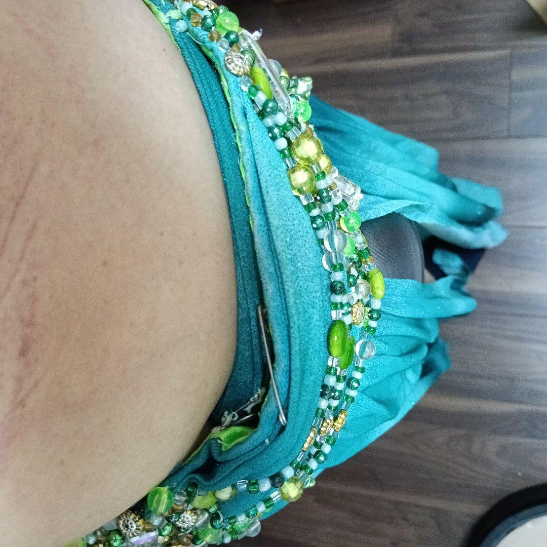 値下げ済カイロデザイナーエジプトベリーダンス衣装