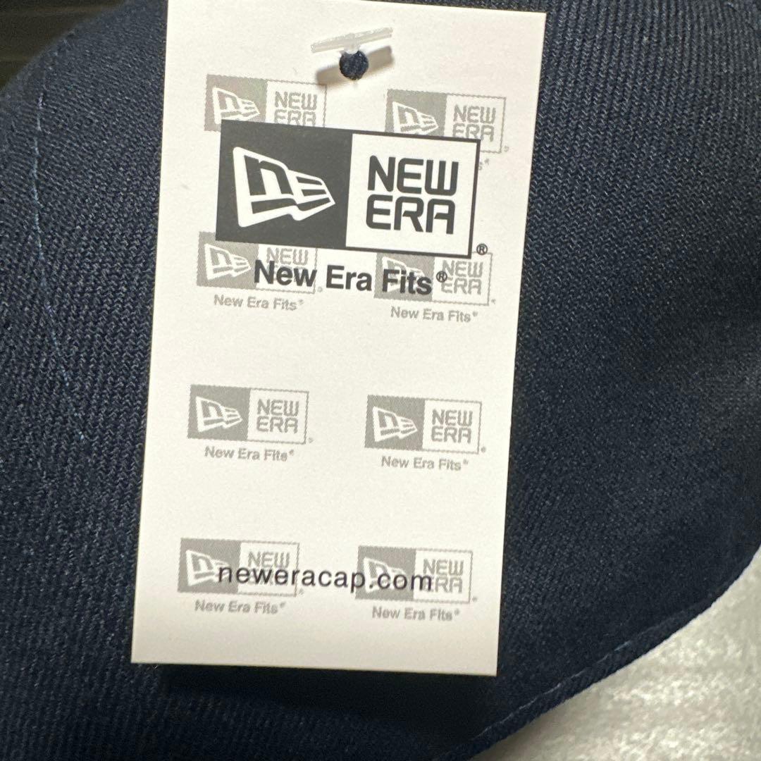 レア品　LA ドジャース　ベースボールキャップ　MLB NEWERA 紺色