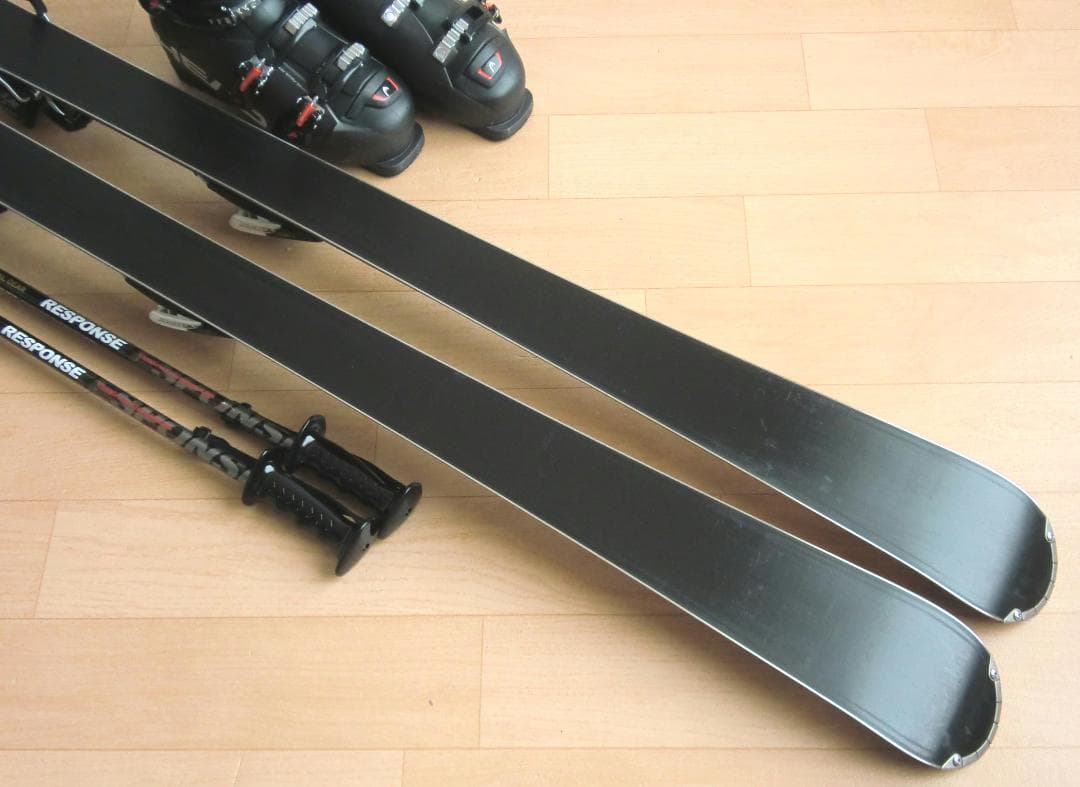 ■送料無料■アトミック■メンズスキーセット■板166靴27-27.5■メンテ付■