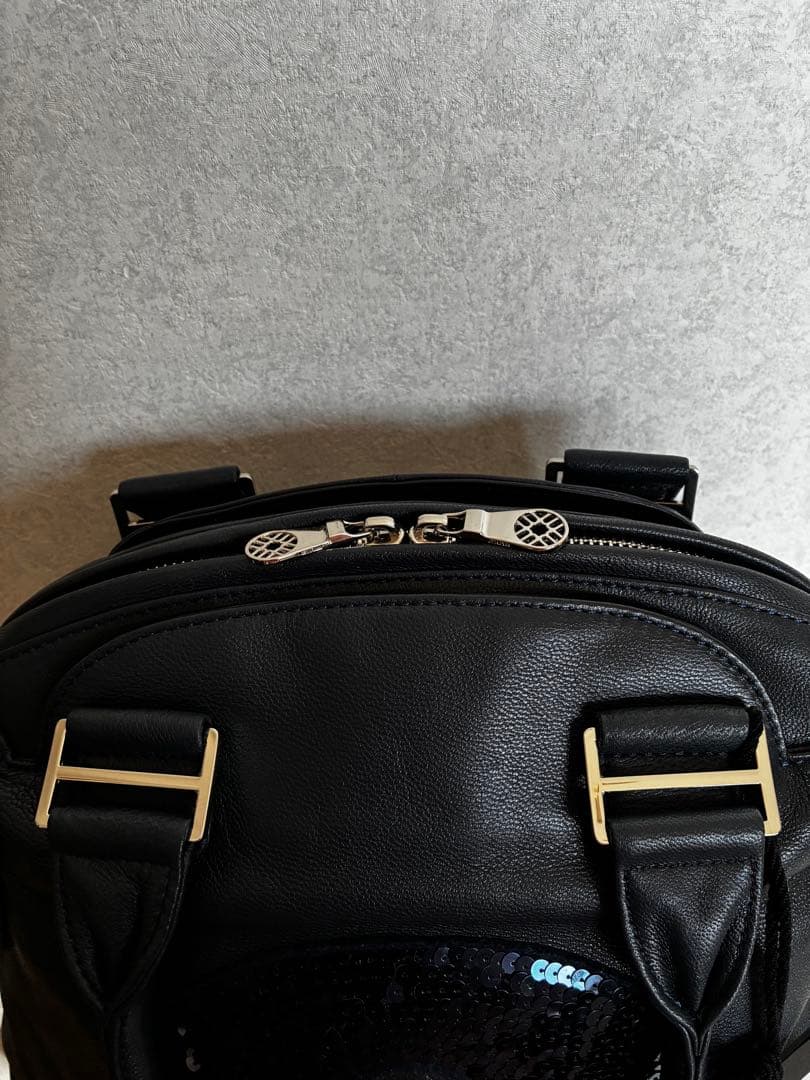 【新品未使用品】muta 上質ヤギ革バック （ショルダーベルト・保存袋付き）