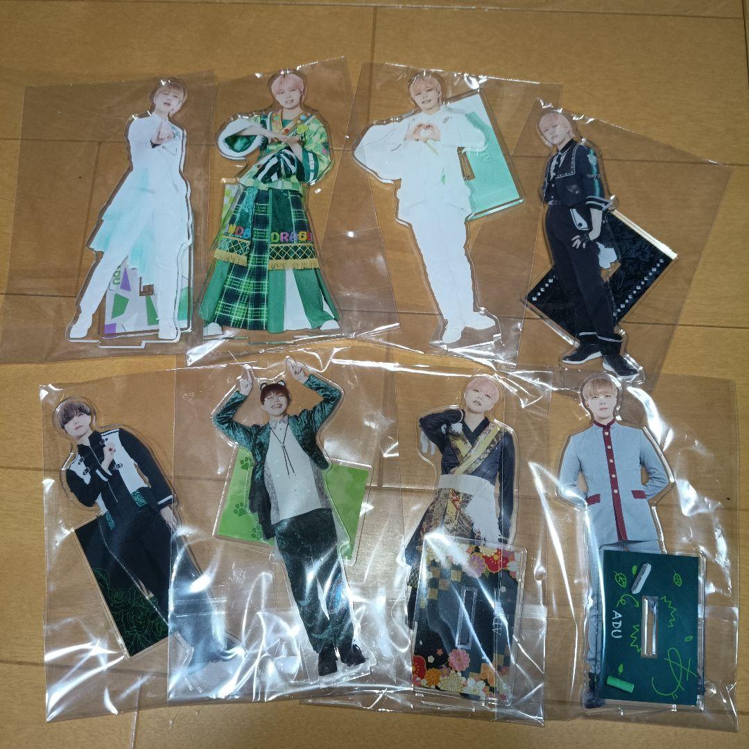 あづ パンダドラゴン パラゴン もちもち アクリルスタンド アクスタ セット