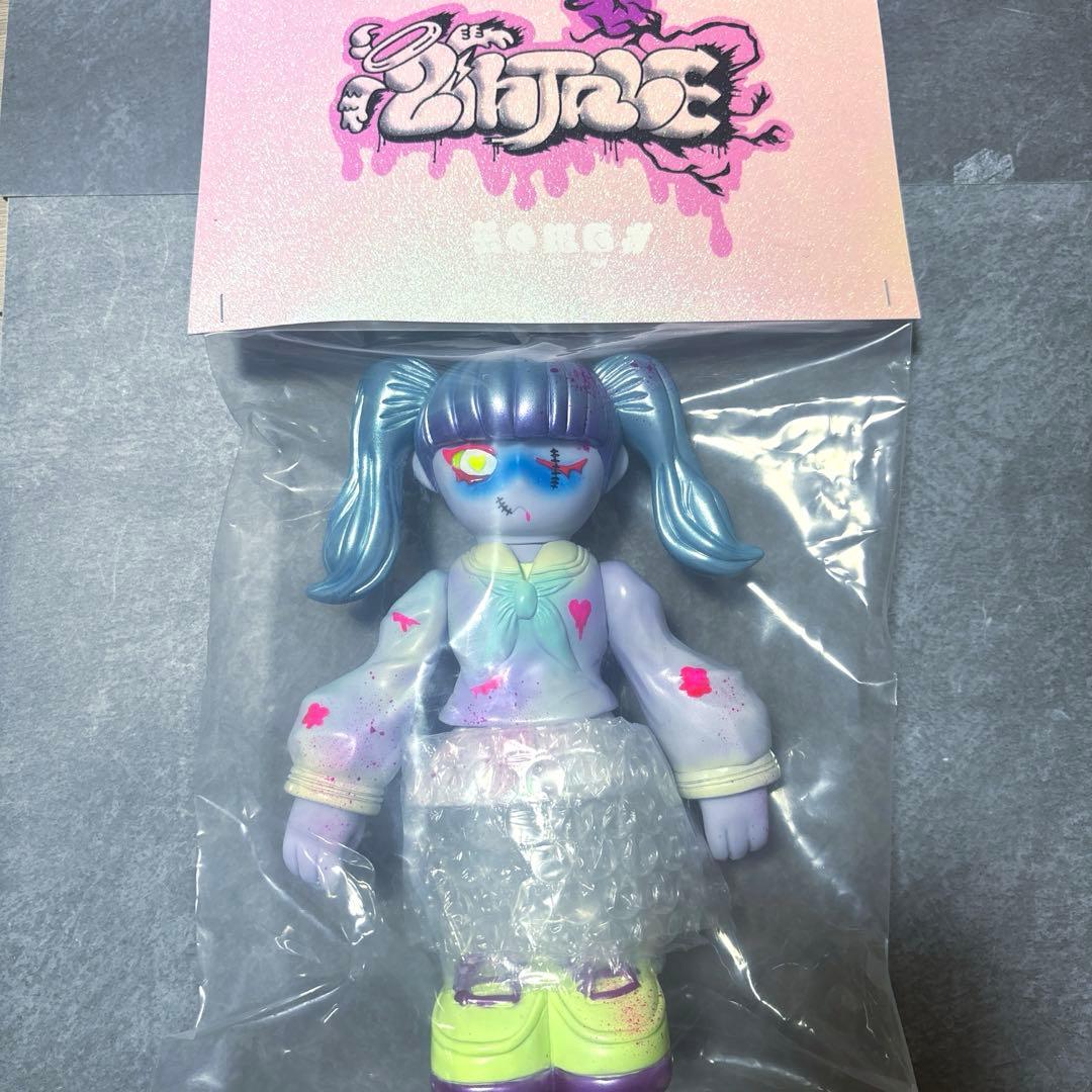 第4地区://ネオニックゾンビデイナ ソフビ