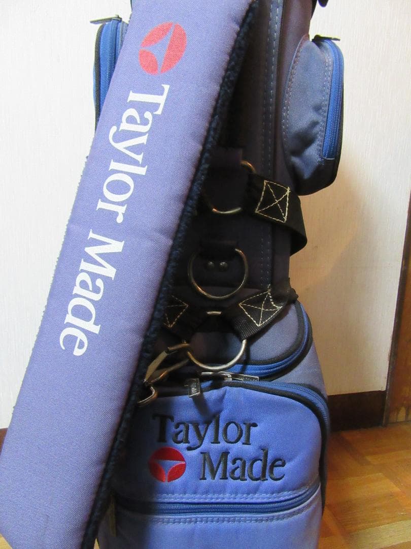 ★☆★レトロ★テーラーメイド★キャディ-バック★ブルー★☆★