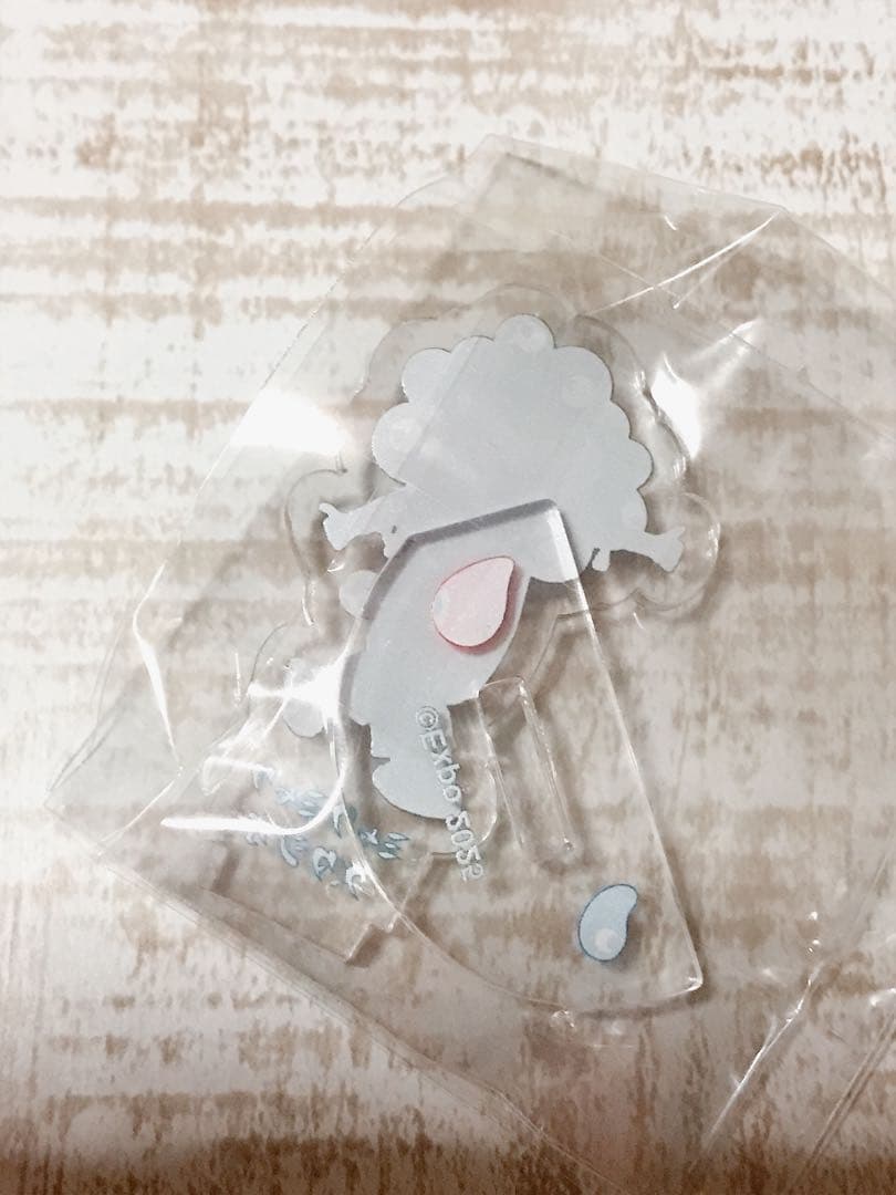 【 ミャクミャク　アクリルスタンド　3個】 カプセルトイ うめきた限定 万博