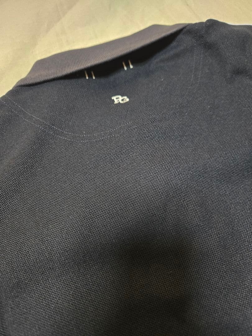 パーリーゲイツ　レディース　ポロシャツ　ゴルフ　ダークネイビー　00 xs