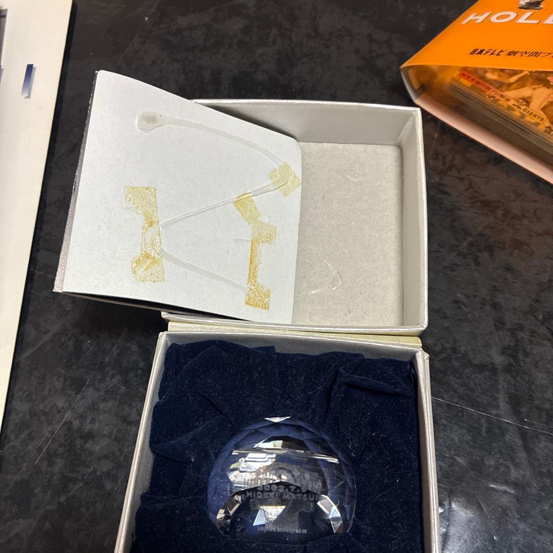 松井秀喜ホームランカード