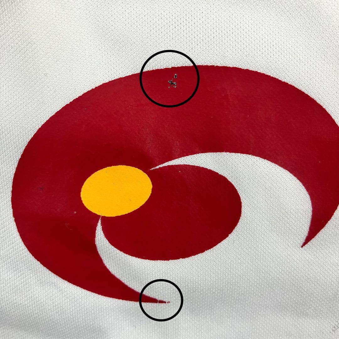 adidas ガラタサライSK ゲームシャツ アウェイ 古着 刺繍 企業ロゴ 白