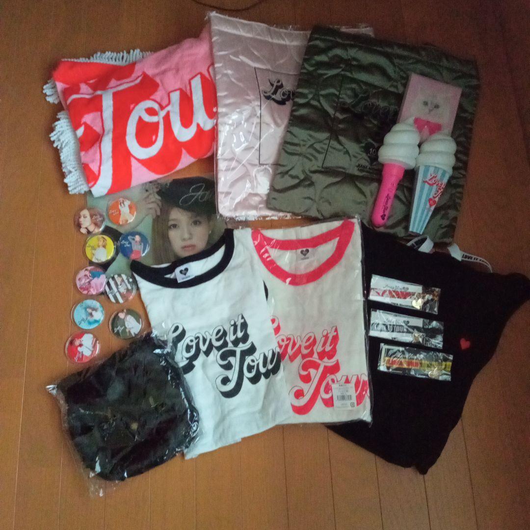 西野カナ Love it Tour 10周年グッズセット