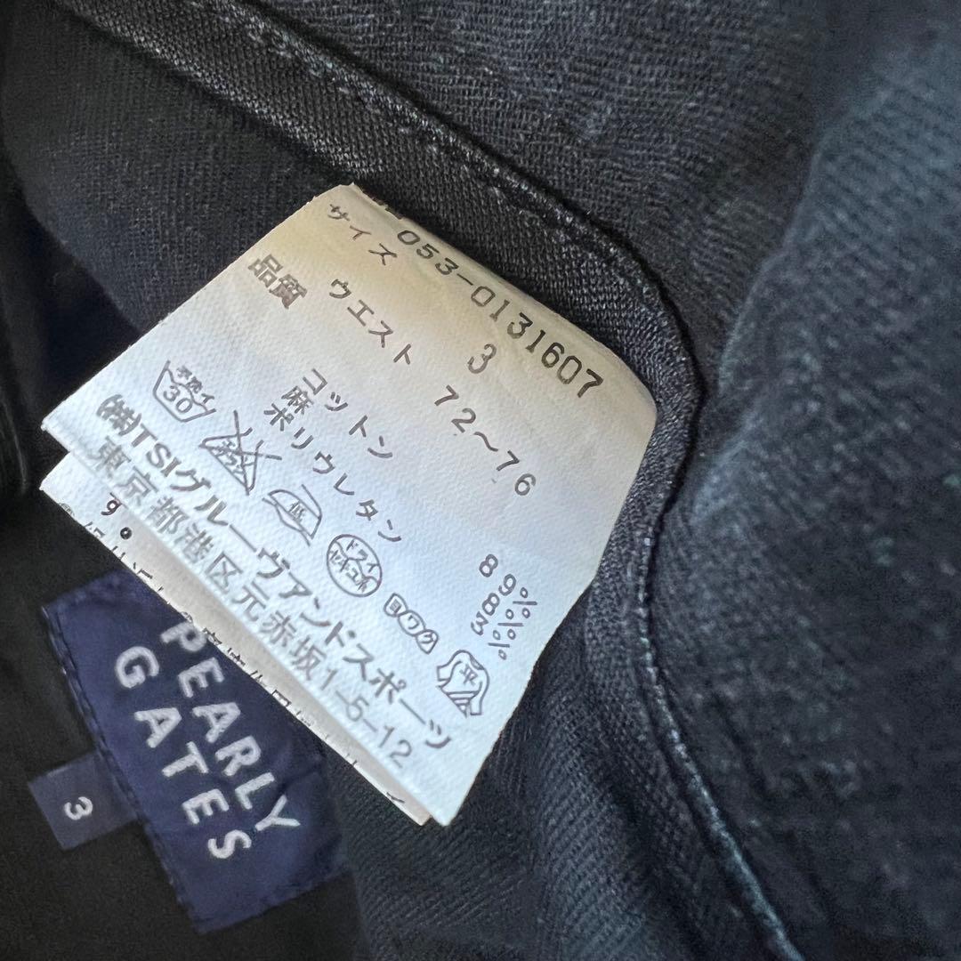 Pearlygates パーリーゲイツ　セットアップ　メンズ　近年モデル　ゴルフ