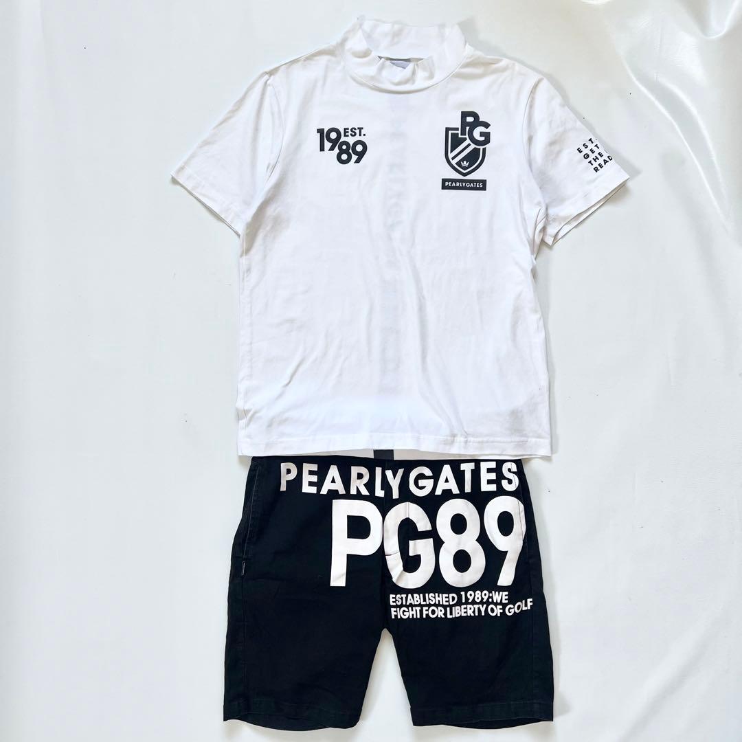 Pearlygates パーリーゲイツ　セットアップ　メンズ　近年モデル　ゴルフ