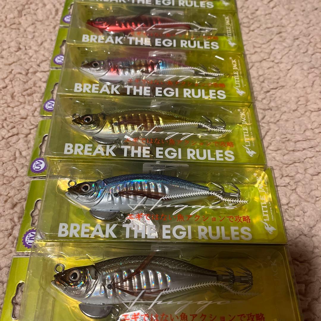 JACKALL SWITCH MASTER ルアーセット