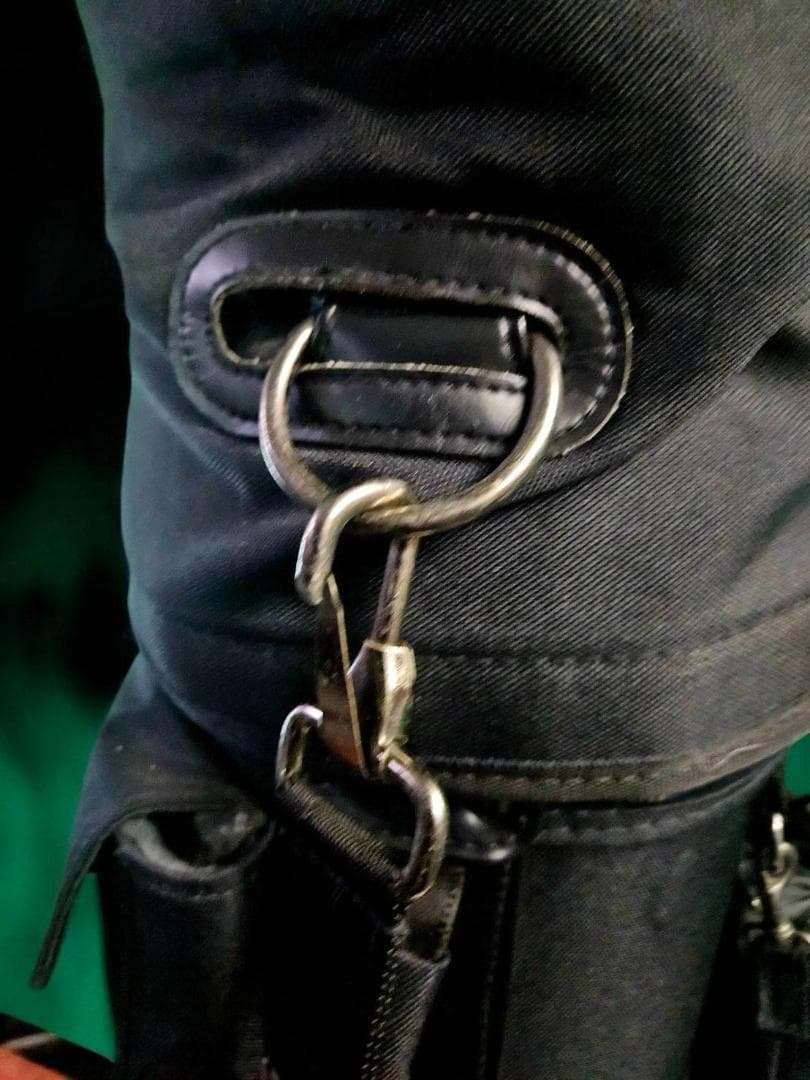 送料無料/美品　PRGR SEVEN POCKETS ブラック ゴルフバッグ