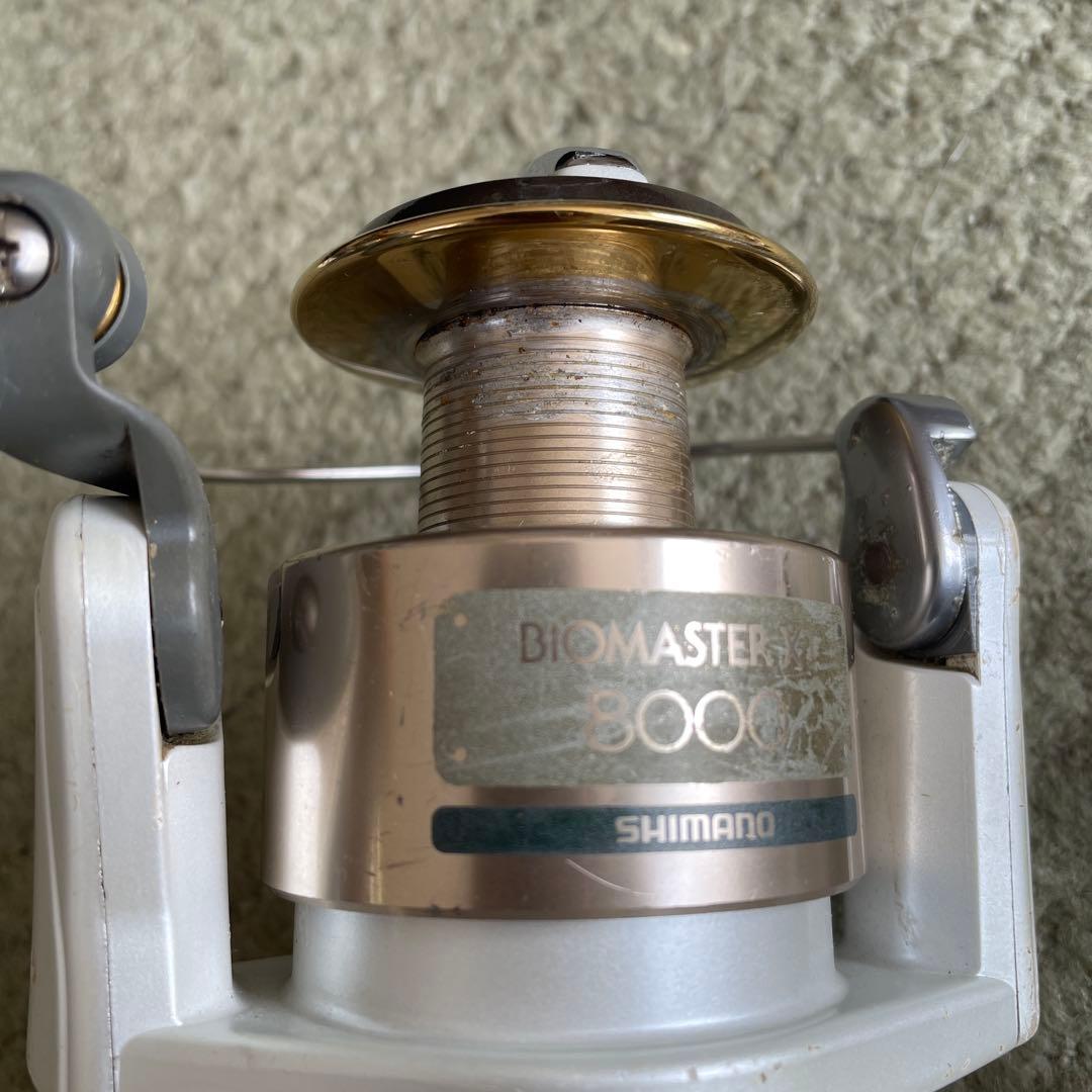 シマノ 95 バイオマスター XT 8000 スピニングリール