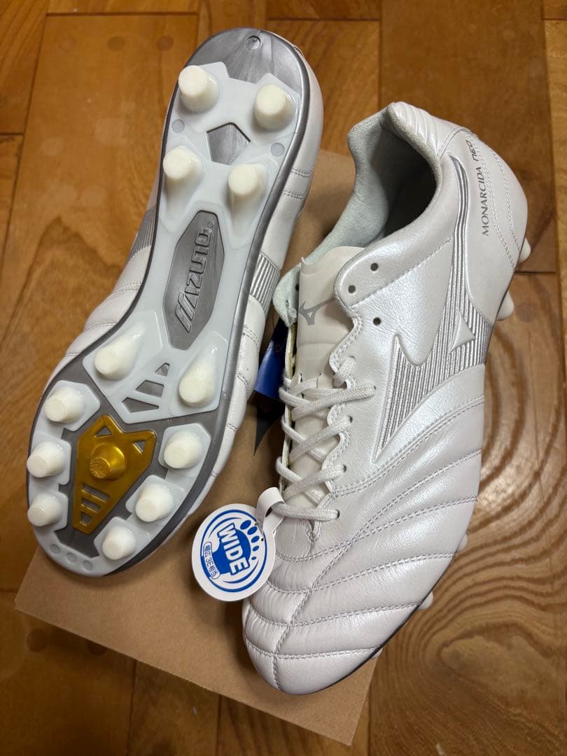 新品　超大特価　ミズノ　モナルシーダ ネオ 2 エリート ワイド　27cm