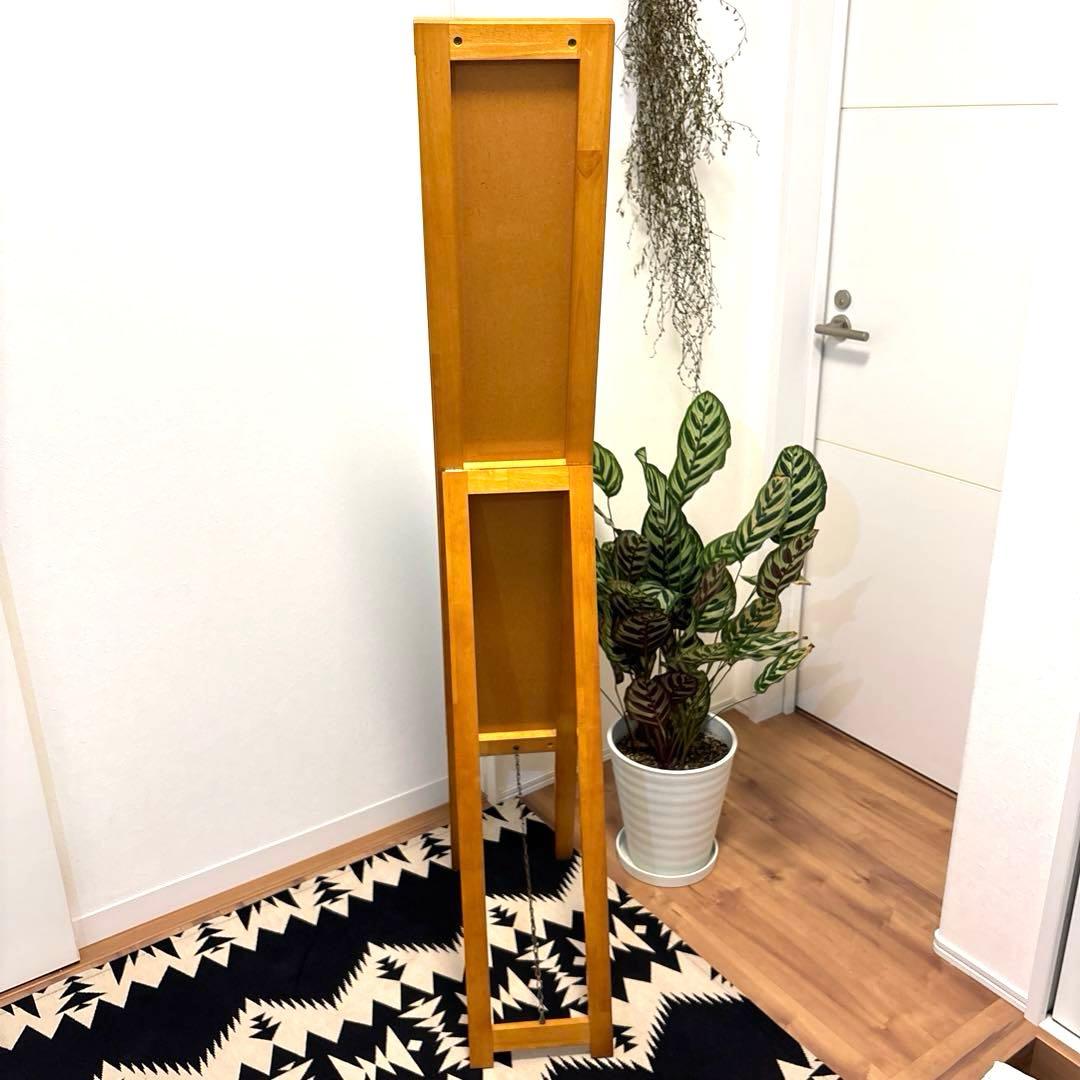 木製　ヴィンテージ　スタンドミラー　アンティーク　スタンドミラー 姿鏡