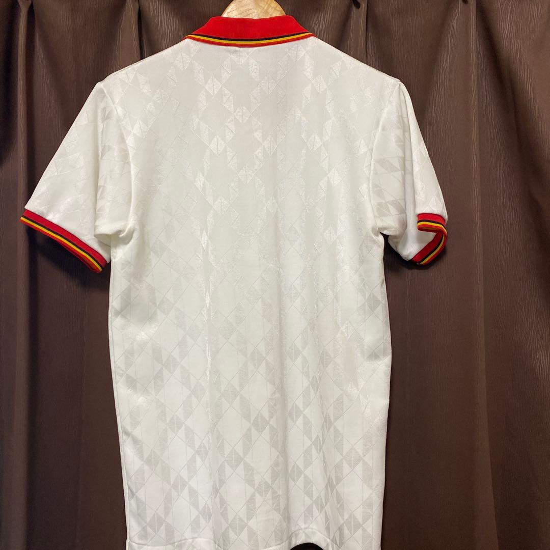 サッカー ユニフォーム 90s ワールドカップ FIFA 赤い悪魔 ベルギー代表