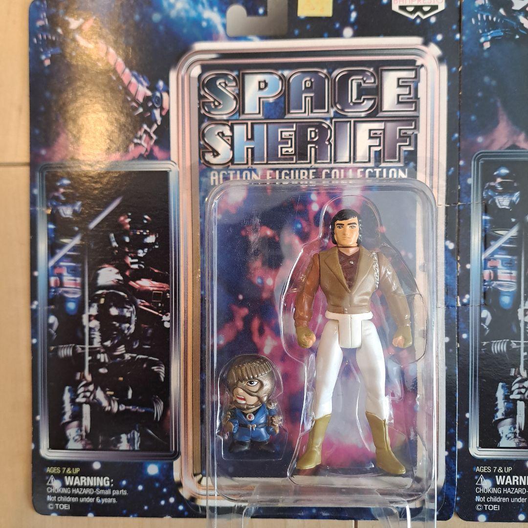 SPACE SHERIFF アクションフィギュアコレクション 全6体セット