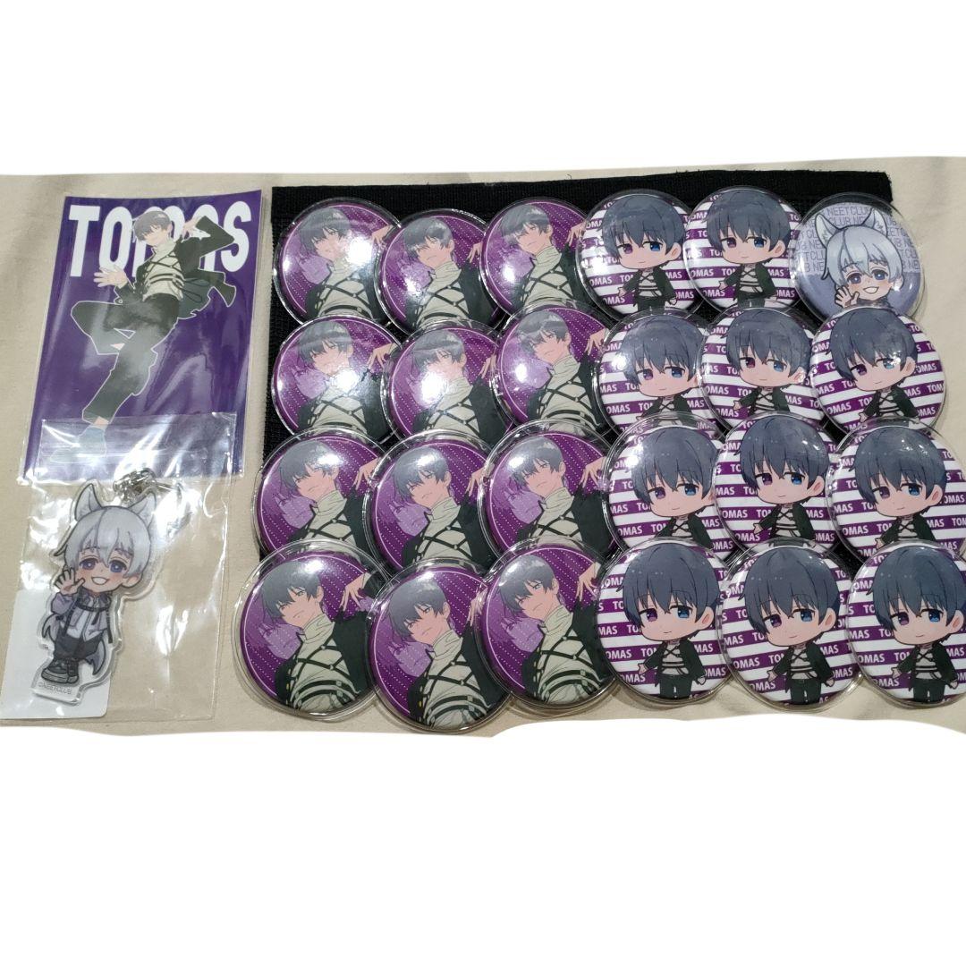 ニート部 とーます 缶バッジ アクキー ポストカード まとめ売り セット