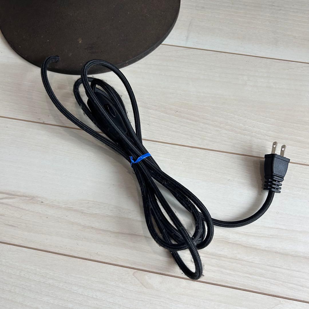 アンティーク フロアスタンド 照明ランプ アイアン 真鍮 インダストリアル￼