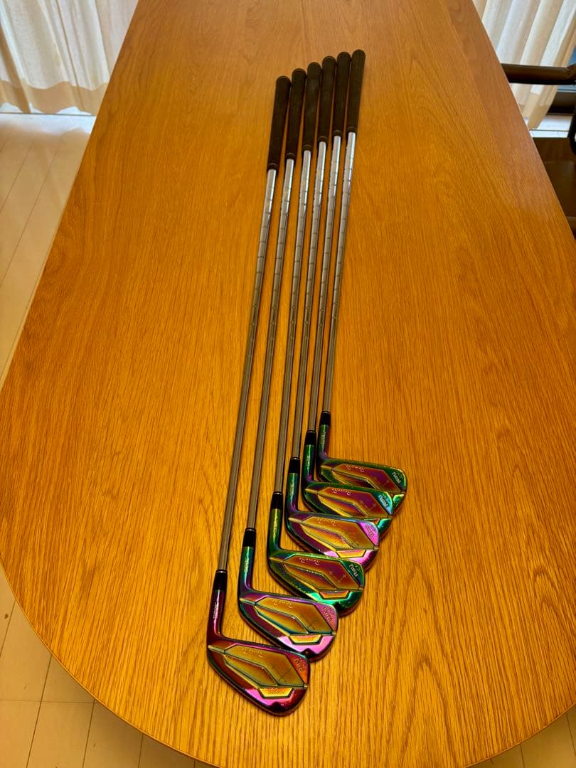 数量限定 RomaRo Ray-CX- S20C 5-PW 6本セット