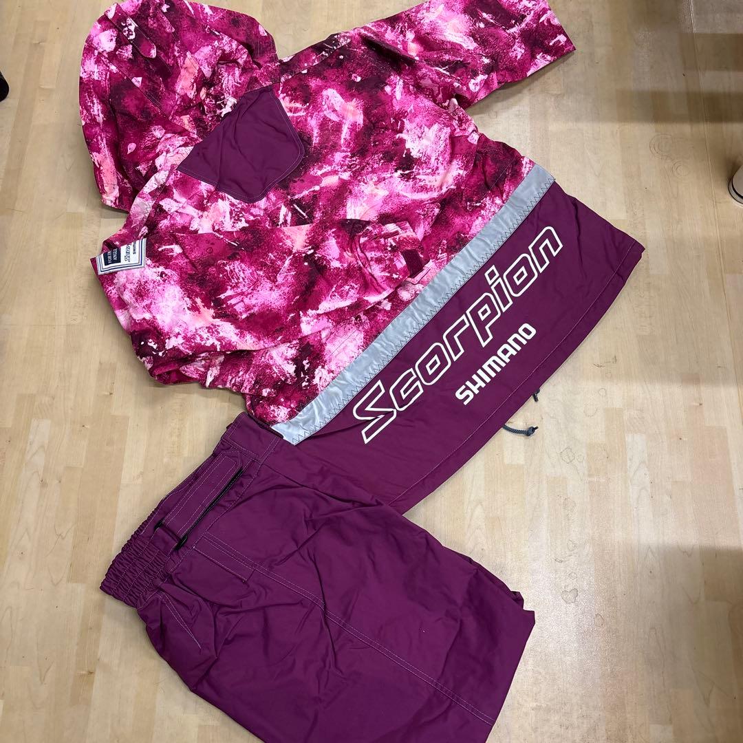 シマノ　スコーピオン　防寒　防水