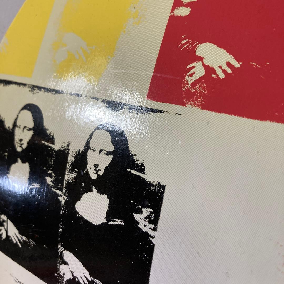 アンディ・ウォーホル×エイリアンワークショップ Ⅱ モナリザ スケートデッキ