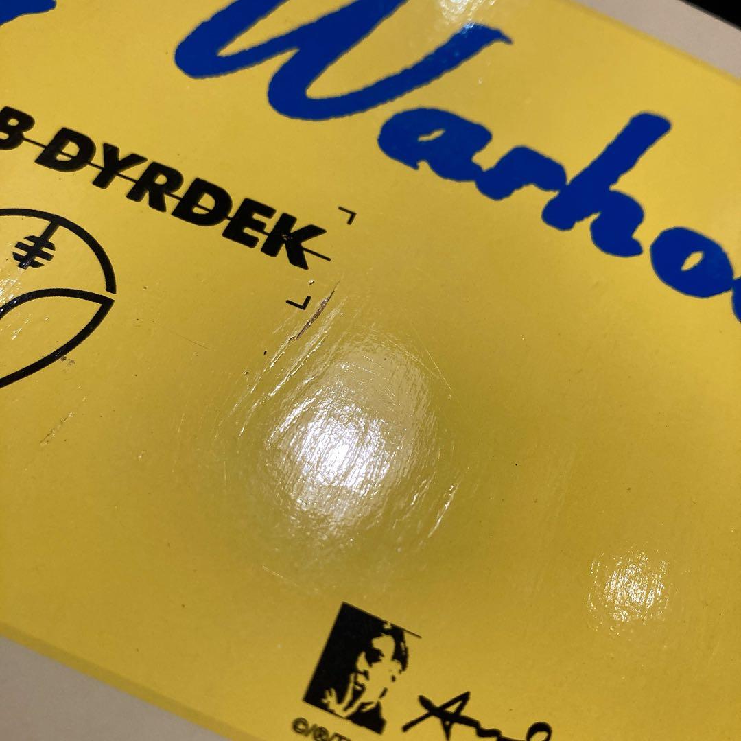 アンディ・ウォーホル×エイリアンワークショップ Ⅱ モナリザ スケートデッキ