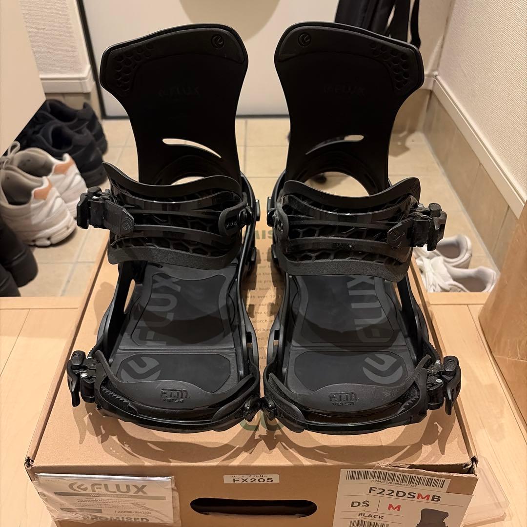 RICE28 スノーボード 150cm FLUXビンディング　セット　カバー